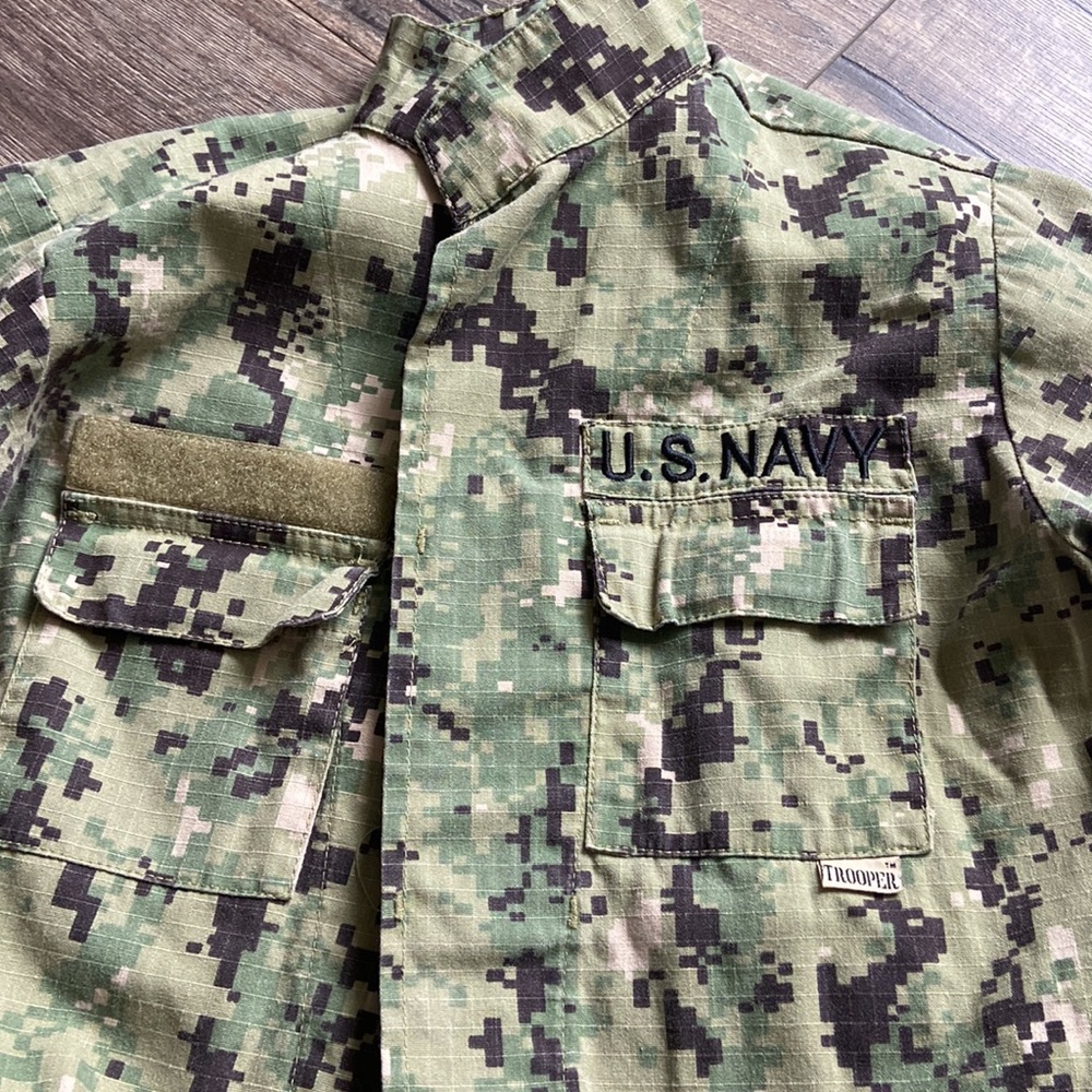 Kids navy uniform - Picture 2 of 7